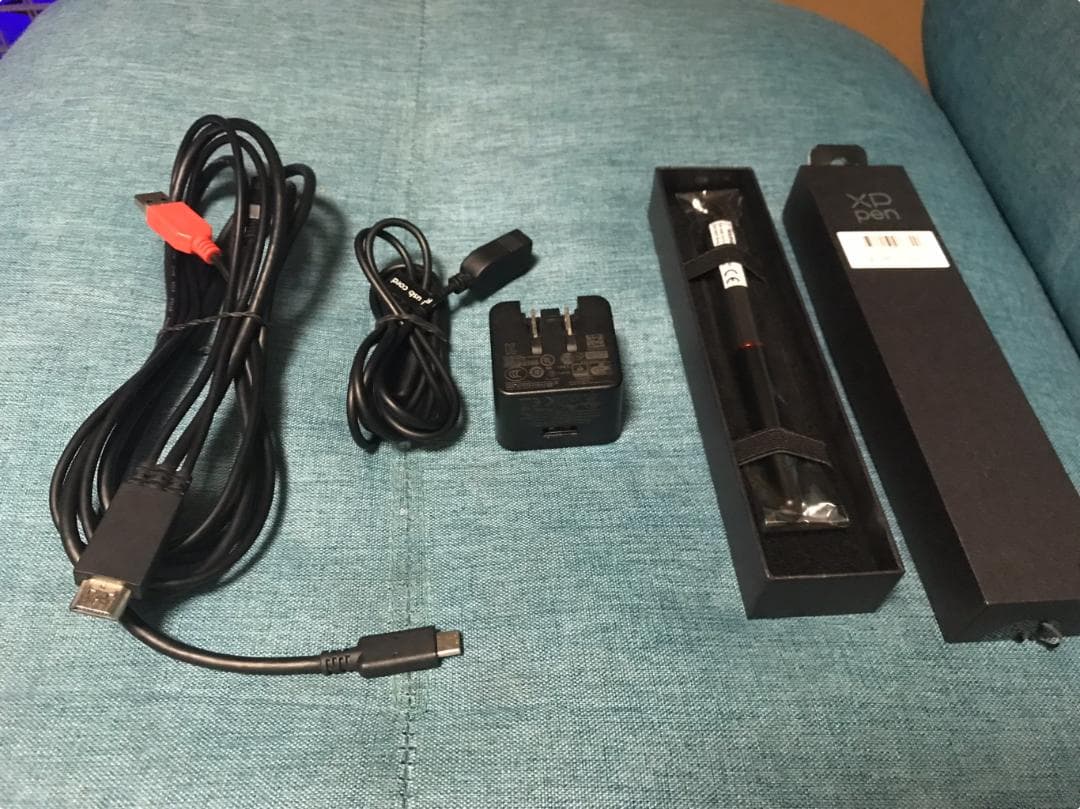 XP-PEN Artist 12 Pro 液晶 ペンタブレット 動作確認済み