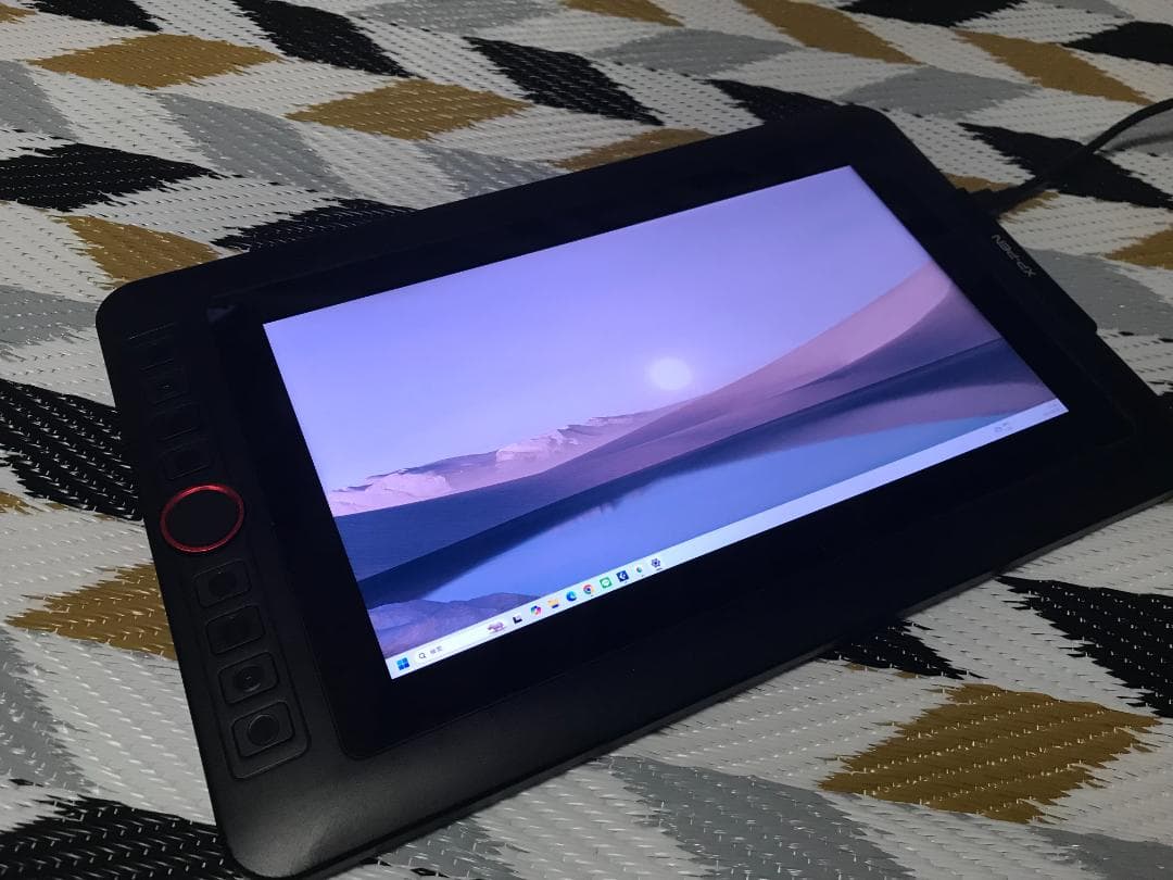 XP-PEN Artist 12 Pro 液晶 ペンタブレット 動作確認済み