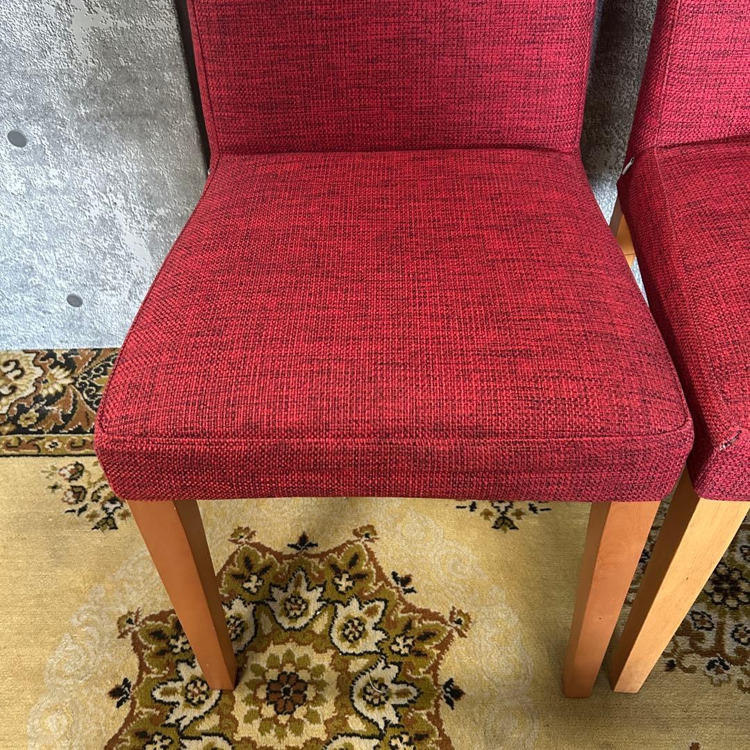 orange꧁BoConcept ボーコンセプト꧂ダイニングチェア2脚