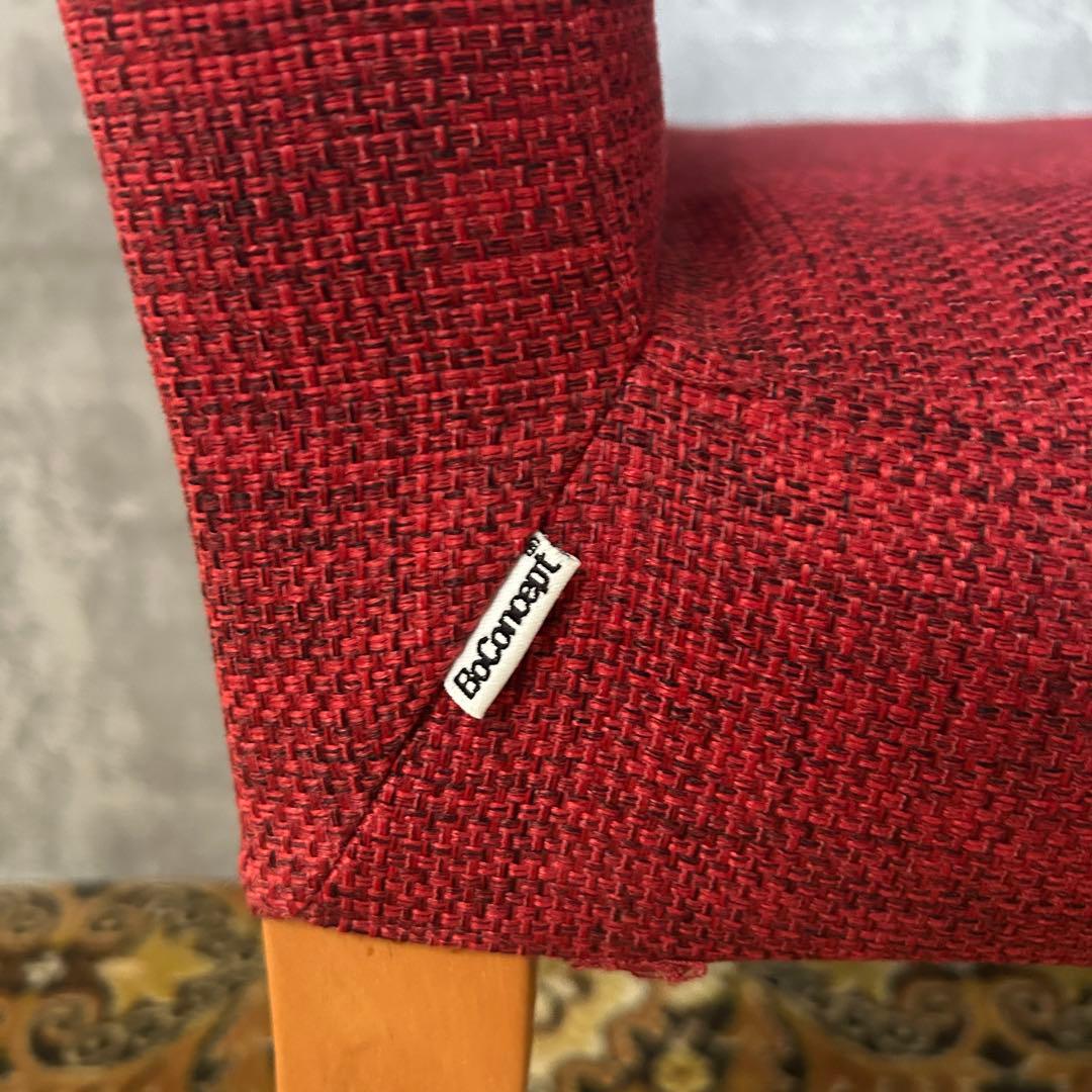 orange꧁BoConcept ボーコンセプト꧂ダイニングチェア2脚