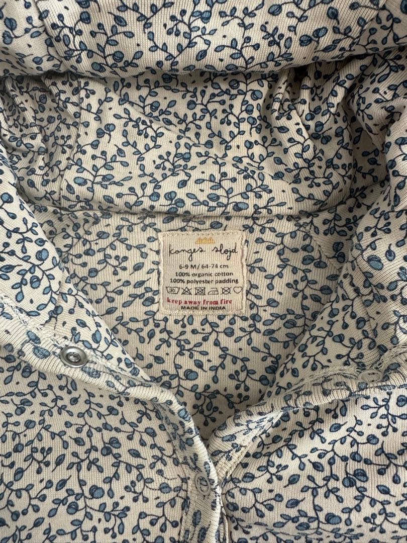 コンゲススロイド ベビーカバーオール 6〜9m