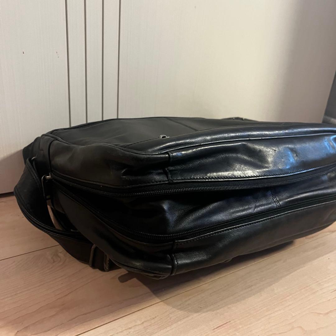 Tumi 希少　アメリカ購入　ビジネスバッグ　レザー