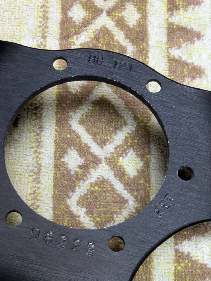 ナルディ340 パープルクロスステッチ 正規品 2021限定モデル 34パイ