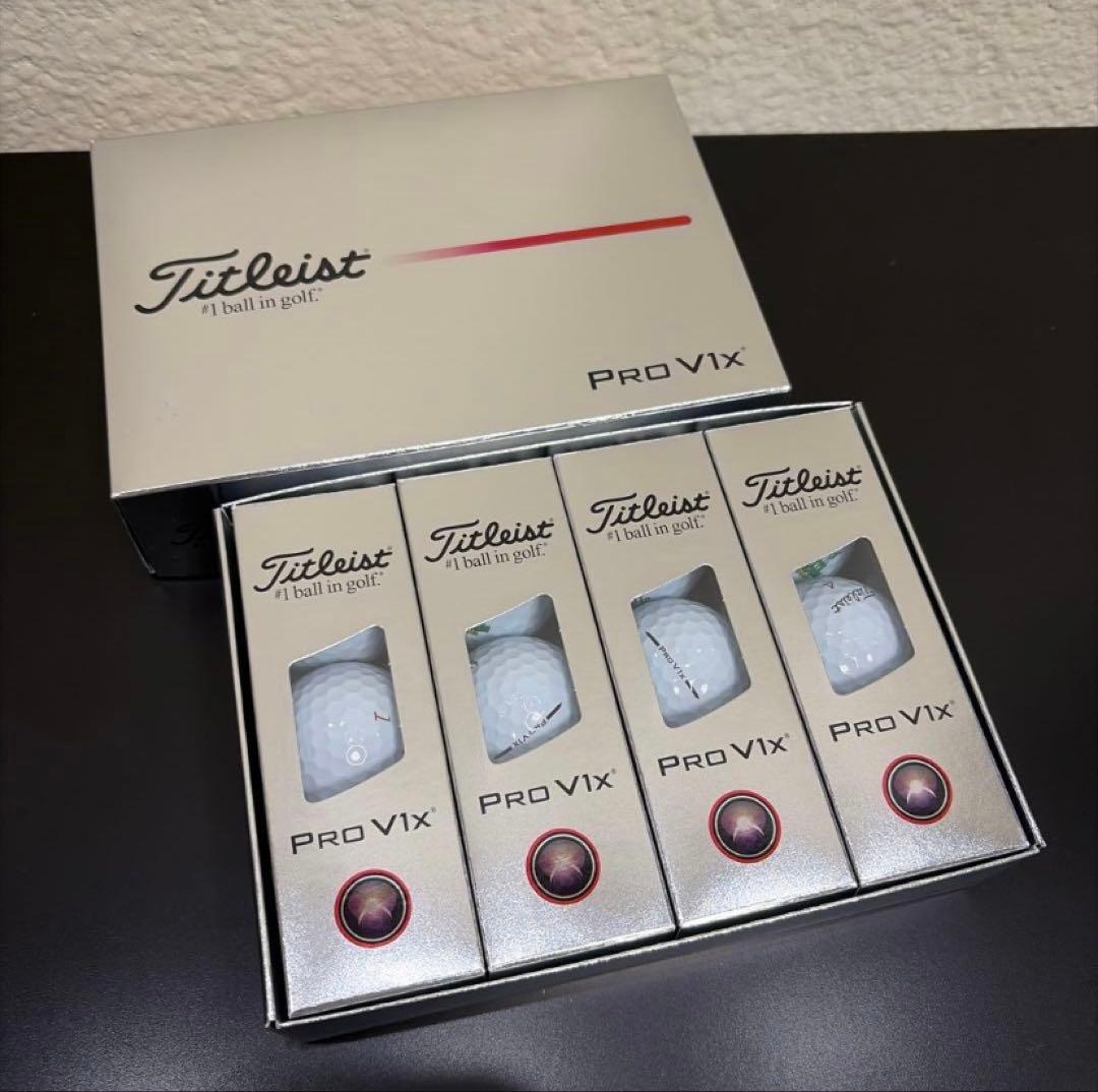 スコッティキャメロン 限定 タイトリスト PRO V1 X ゴジラ 1ダース