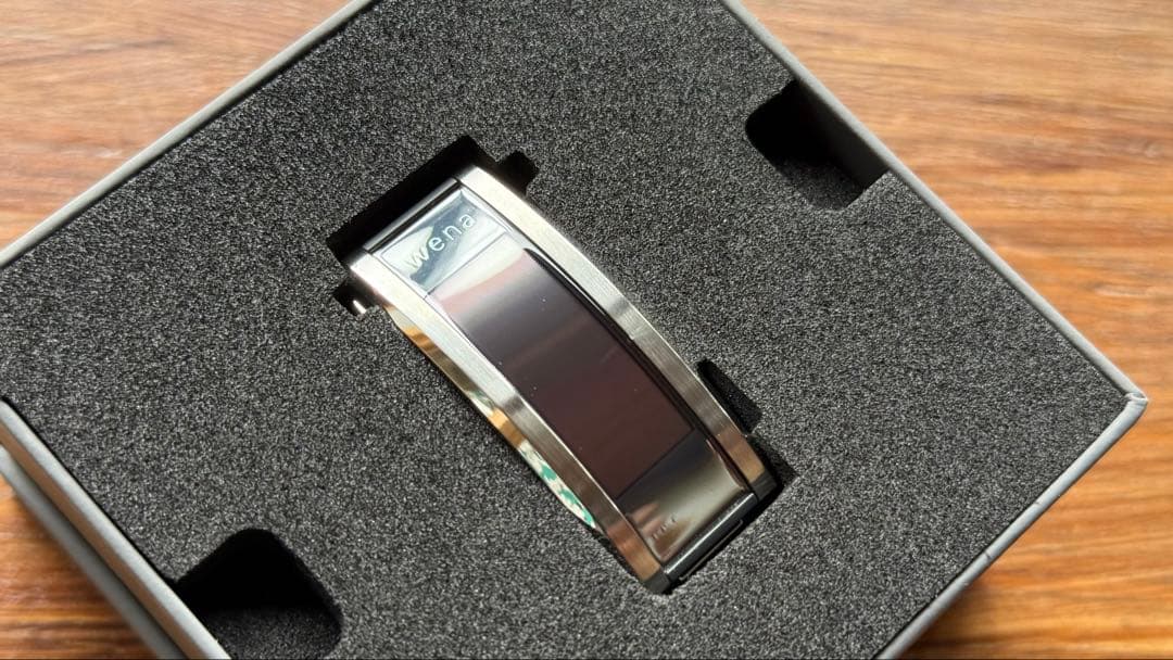 SONY WENA3 WNW-B21A/S メタルシルバー 新品