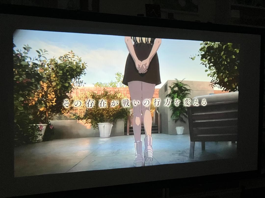 プロジェクター 　iWiMiUS P65 4k　1000ASNI