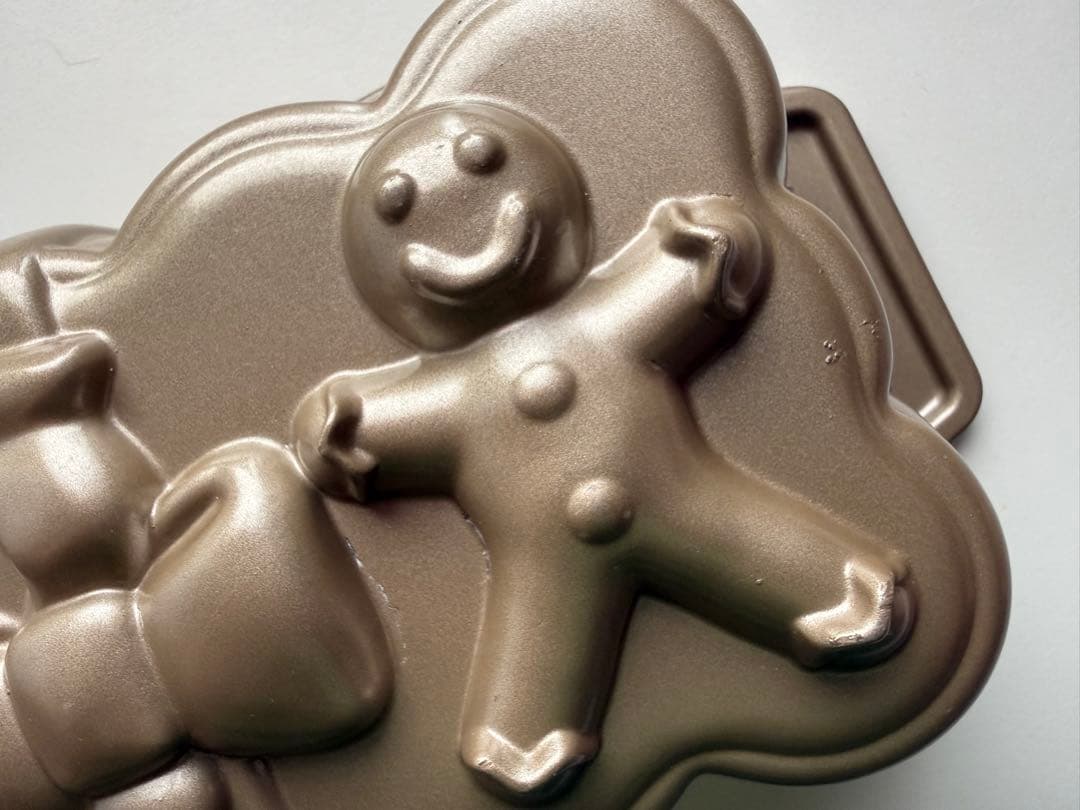 Nordic Ware ノルディックウェア ジンジャーブレッド ローフ パン