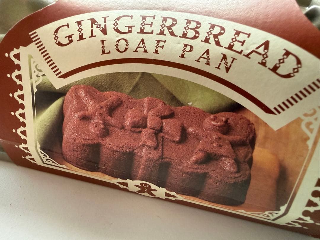 Nordic Ware ノルディックウェア ジンジャーブレッド ローフ パン