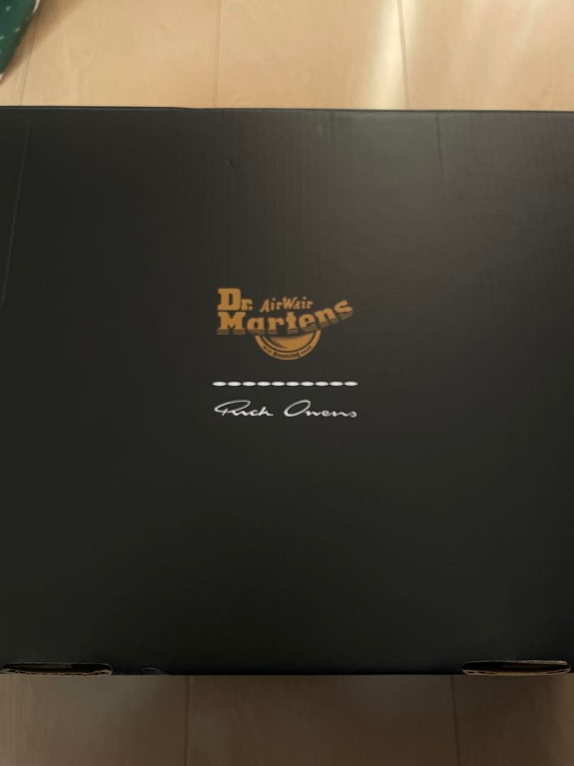 Rick Owens Dr.Martens dmxl リックマーチン ブーツ