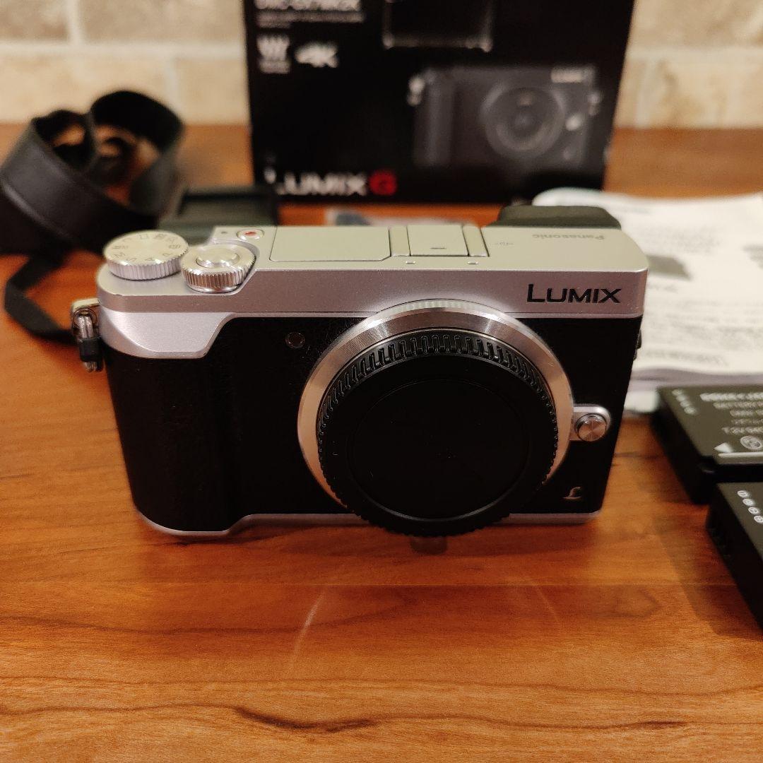 LUMIX DMC-GX7MK2 シルバー 本体