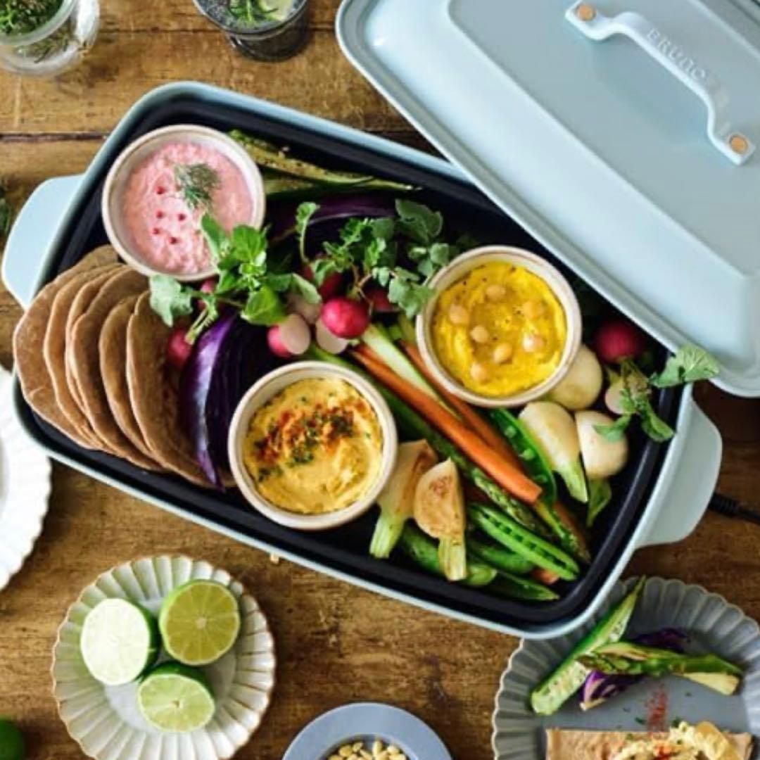 BRUNO ブルーノ ホットプレート グランデサイズ ブルーグレー