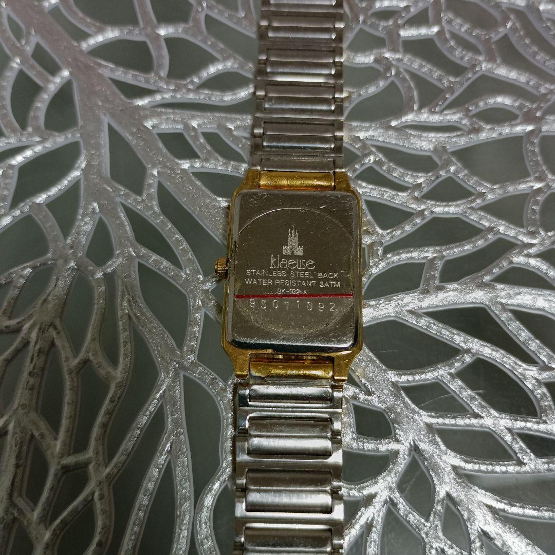 KLAEUSE クロイゼCREDIT SUISSE レディース腕時計 ゴールド