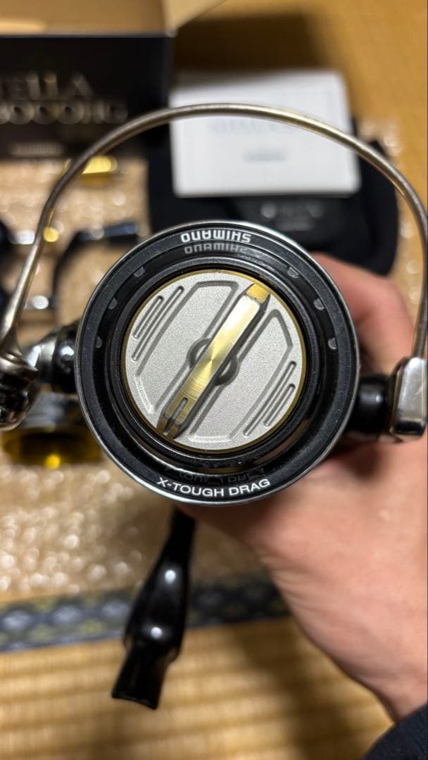 シマノ ステラ SW8000P SHIMANOリール