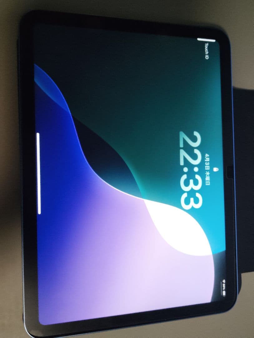 ipad A16 128GB ブルー 値下げコメ削除