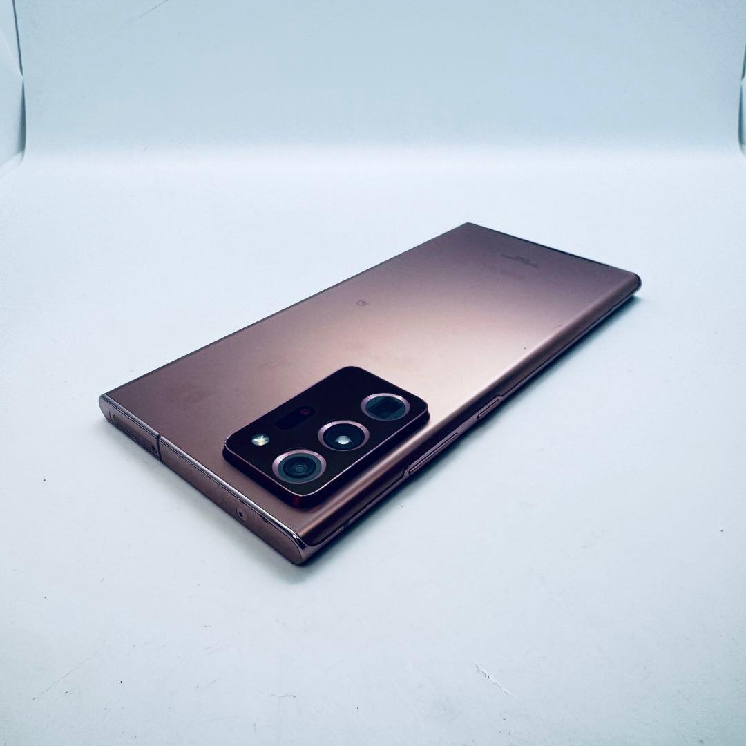 【SIMフリー】 Galaxy Note20 Ultra 5G SCG06 本体