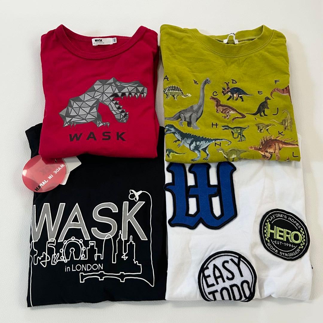 新品含む✨極美品 キッズブランド WASK Tシャツ 男の子140 150 4枚