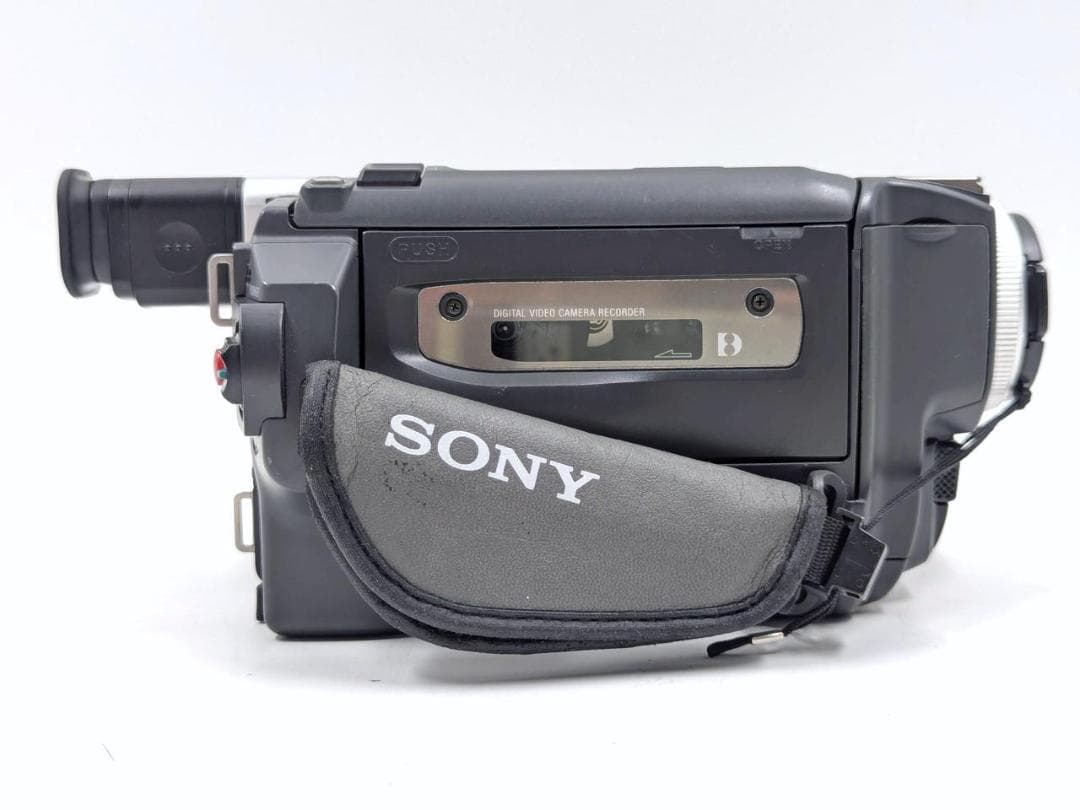 8mmテープのダビングに！ SONY ビデオカメラ DCR-TRV120