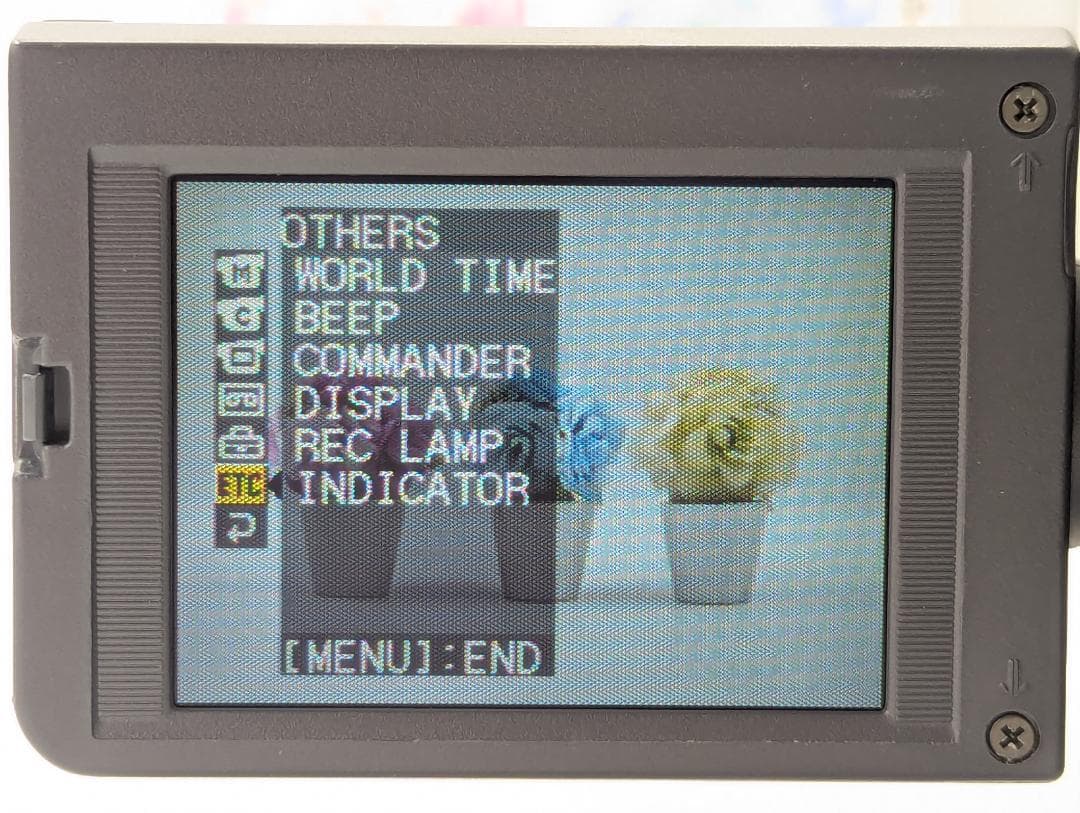 8mmテープのダビングに！ SONY ビデオカメラ DCR-TRV120