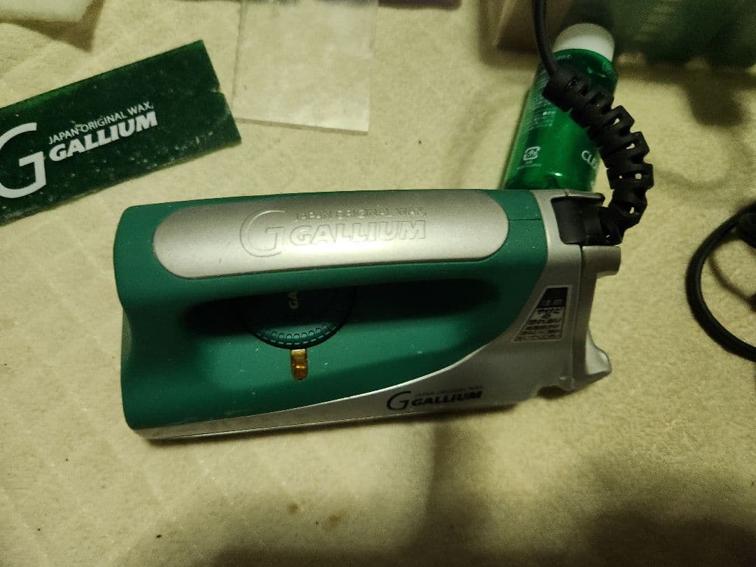 GALLIUM スノーボードワックスセット