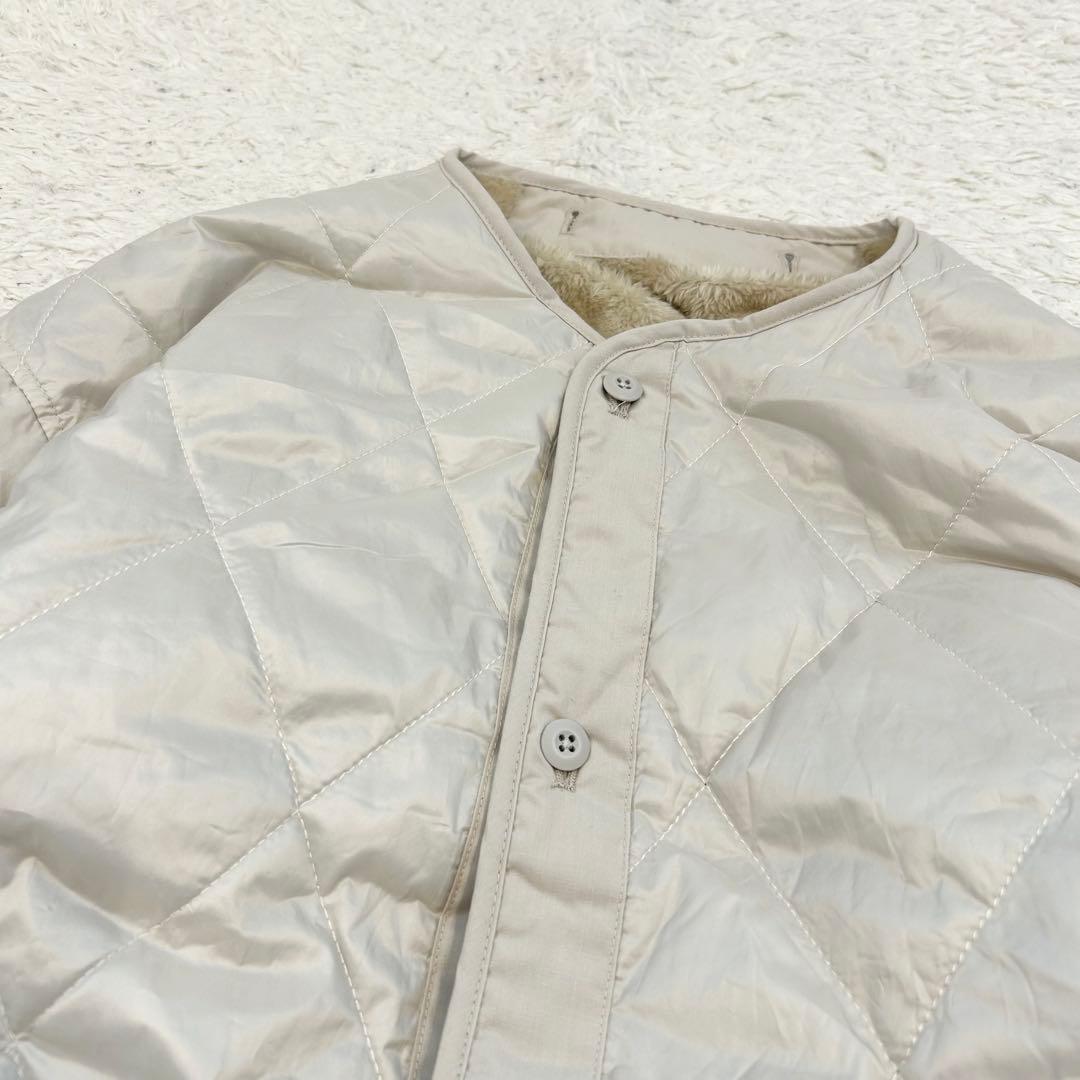 スローブイエナ　3WAYモッズコート　ホワイト　グレー　ライナー付き　36