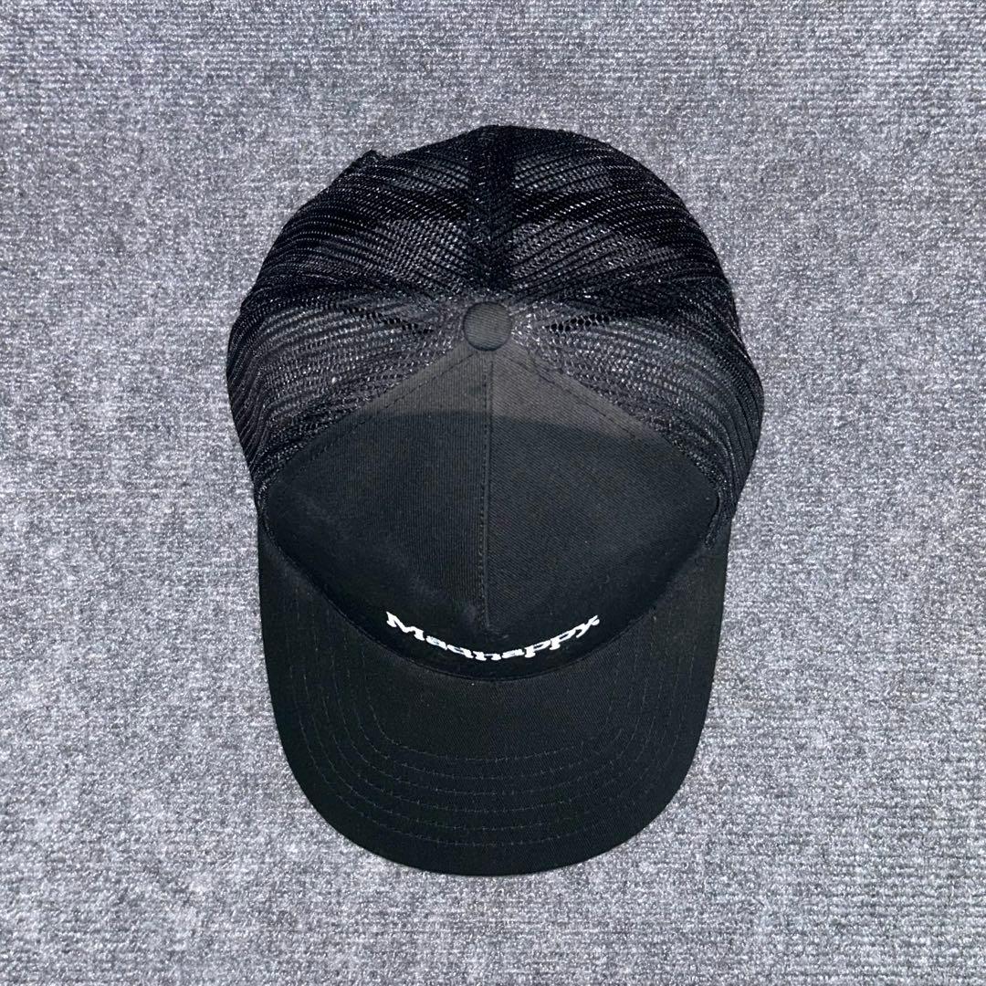 美品 Madhappy メッシュ キャップ ブラック コットン アメカジ 海外
