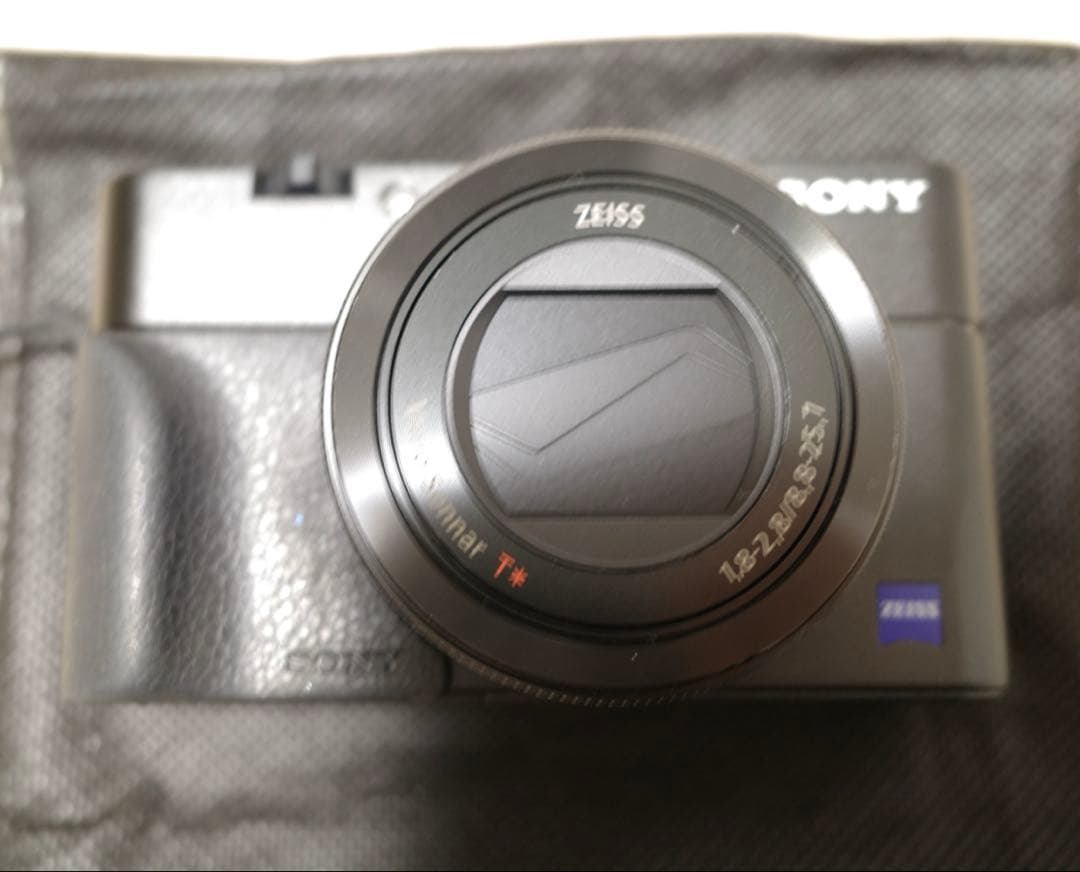 SONY コンパクトデジタルカメラ DSC-RX100M5A