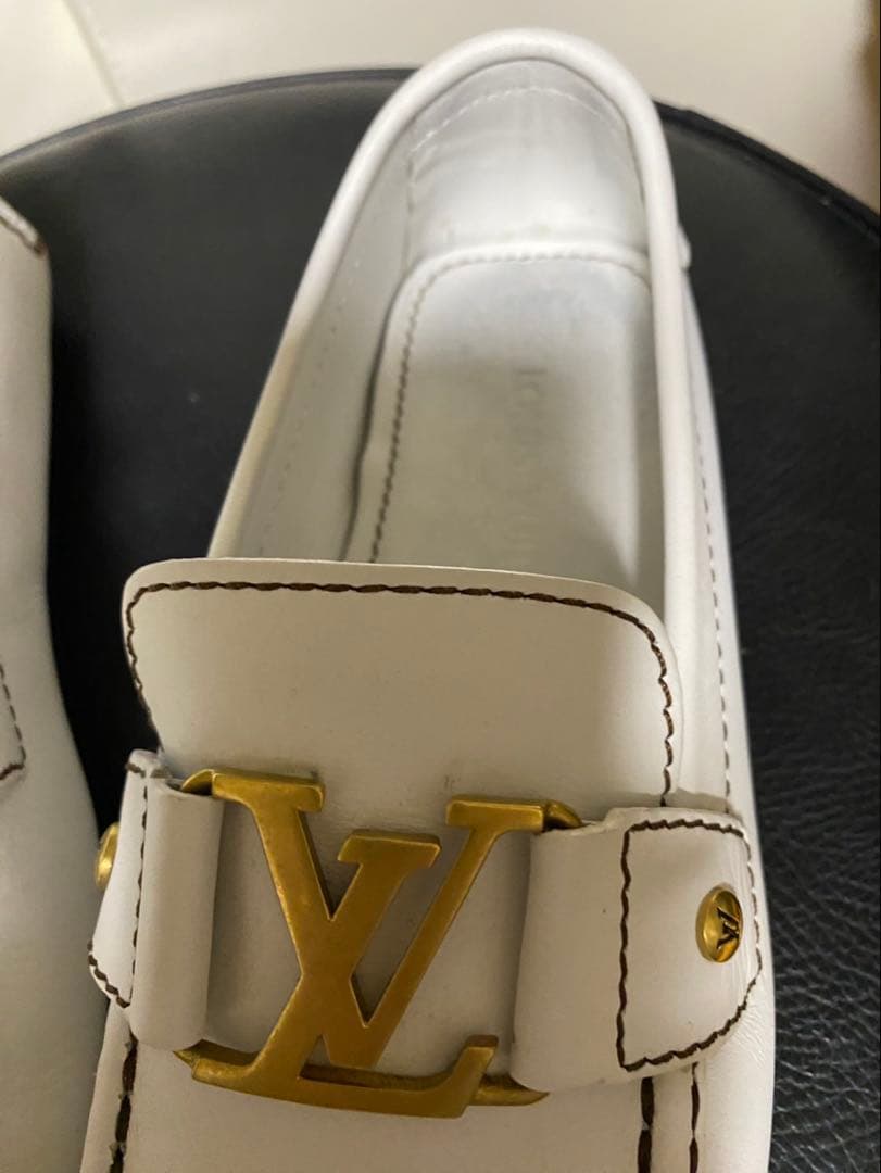 アバルト 様‼️専用LOUIS VUITTON モンテカルロラインローファー