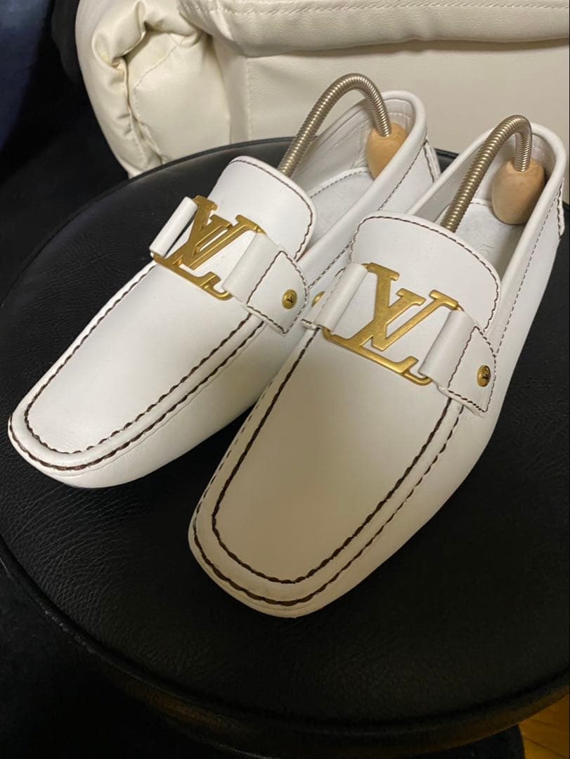 アバルト 様‼️専用LOUIS VUITTON モンテカルロラインローファー