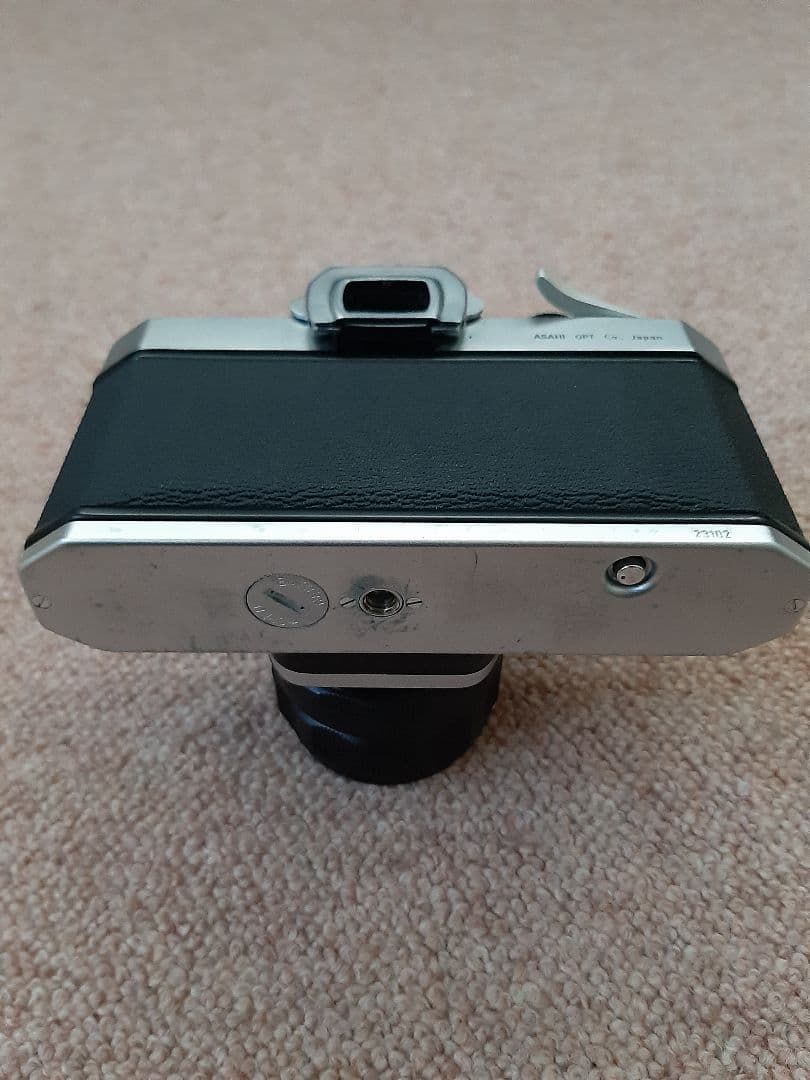 アサヒペンタックス SP SPOTMATIC/TAKUMAR 55mm f1.8