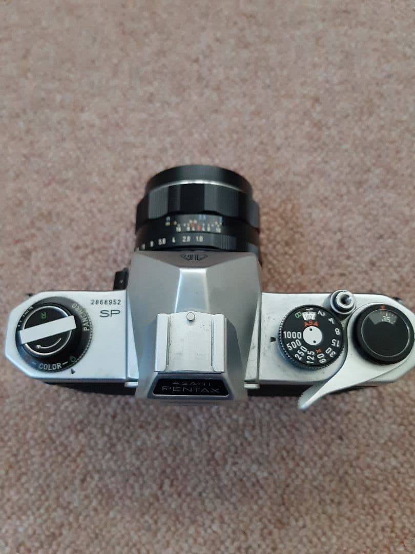 アサヒペンタックス SP SPOTMATIC/TAKUMAR 55mm f1.8