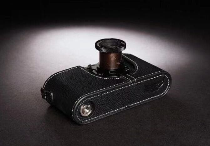 新品 本革 LEICA ライカ 0/i/ii/iiia用 カメラケース