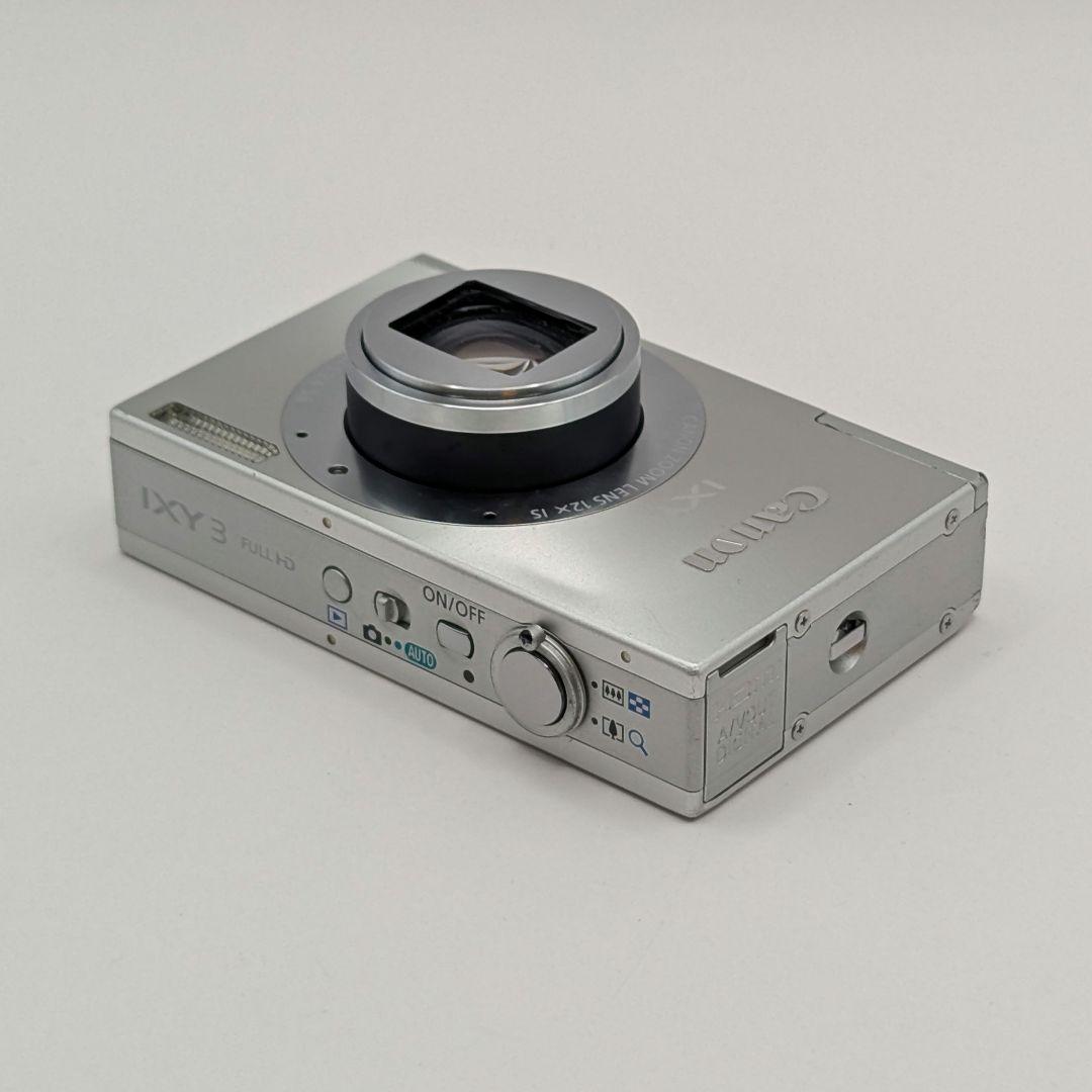 Canon キャノン IXY 3 動作OK