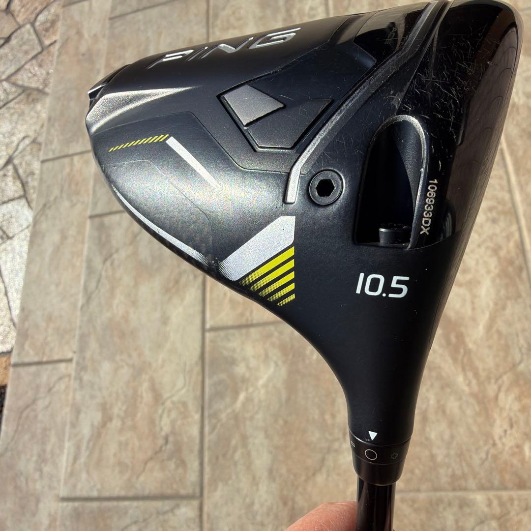 最終値下げ　PING G430 ドライバー 10.5度　10K MAX