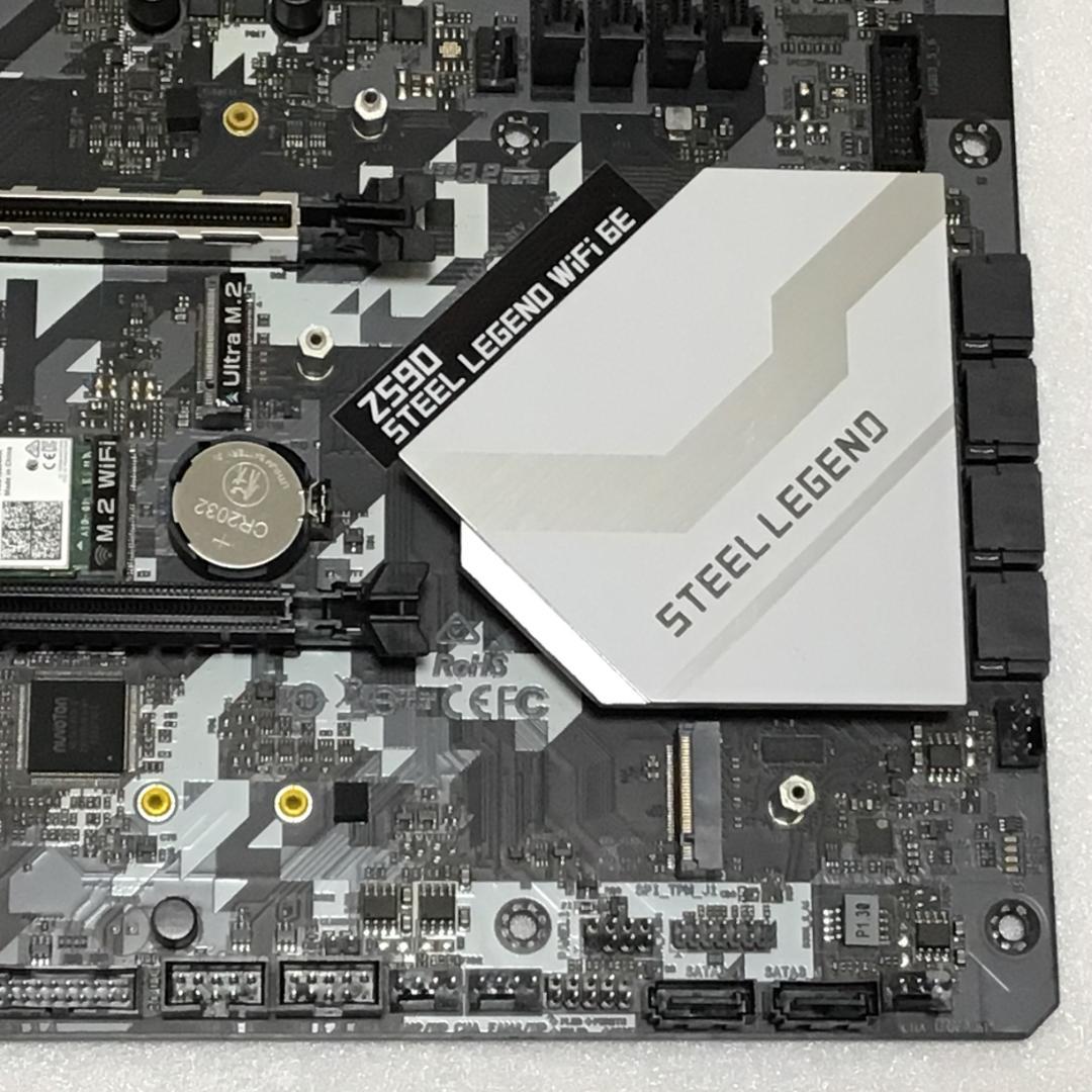 ASRock Z590 STEEL LEGEND WiFi 6E マザーボード