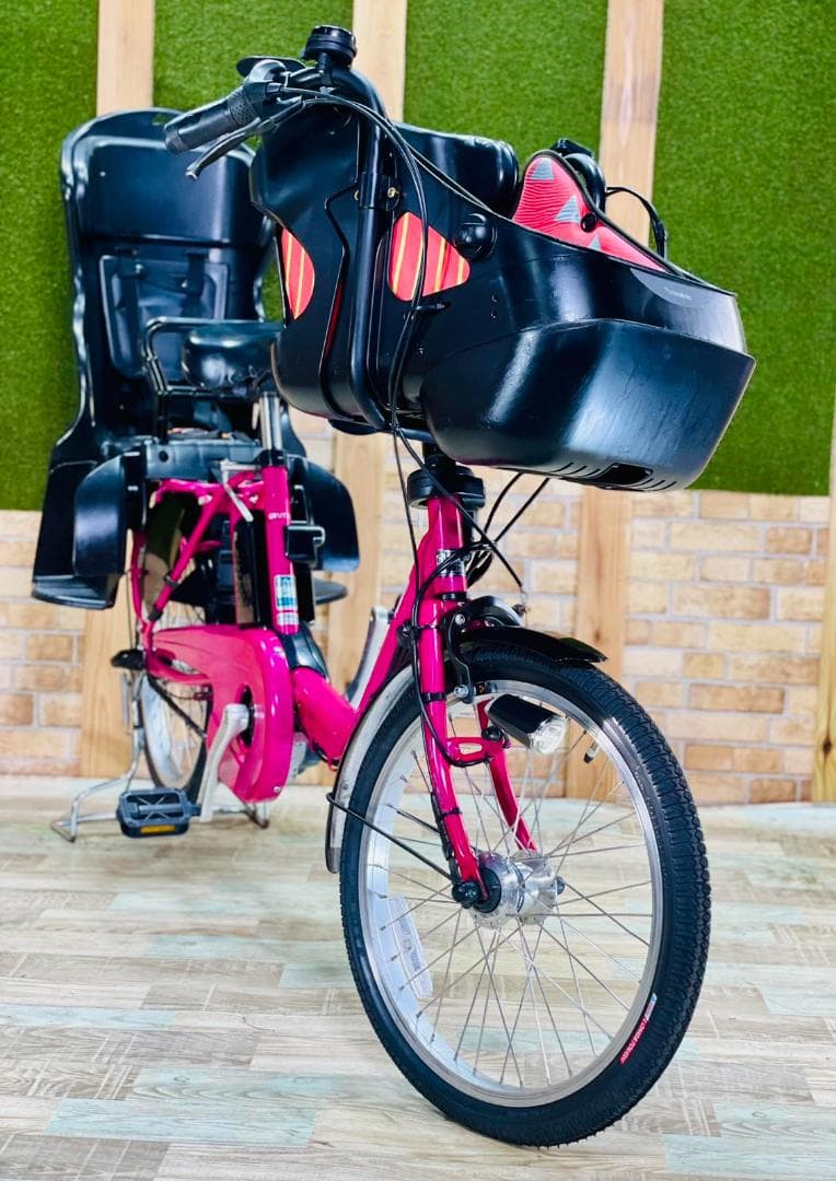 ファイナルセール 激レア パナソニック 子供乗せ電動アシスト自転車 ZH2120