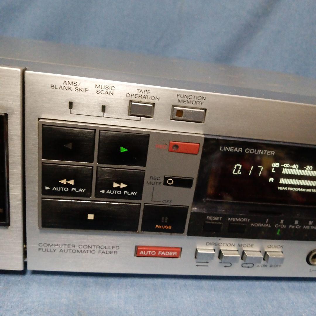 ソニー　ビンテージカセットデッキ　TC-FX707R