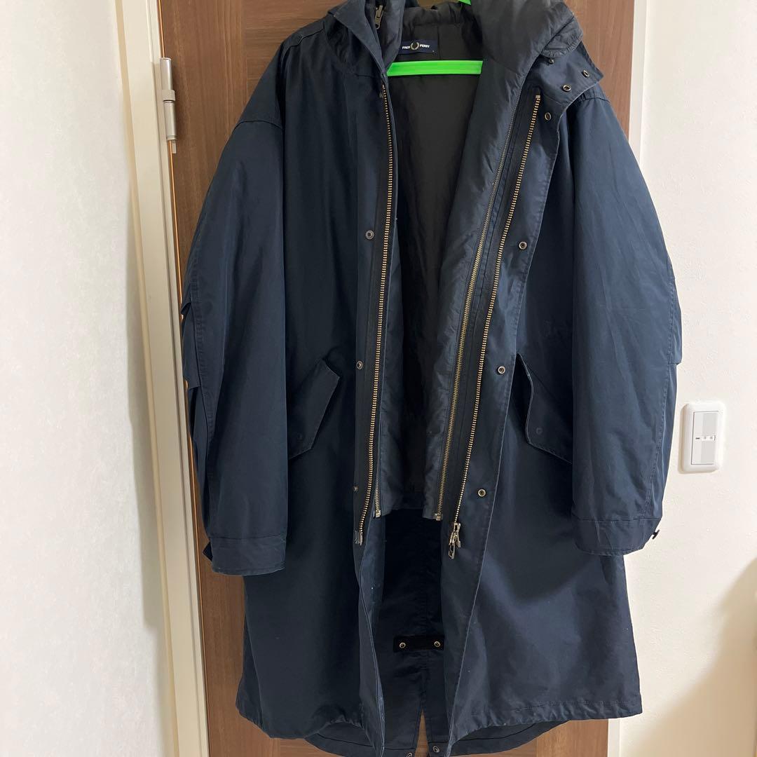 FRED PERRY モッズコート フレッドペリー ミリタリー ジャケット
