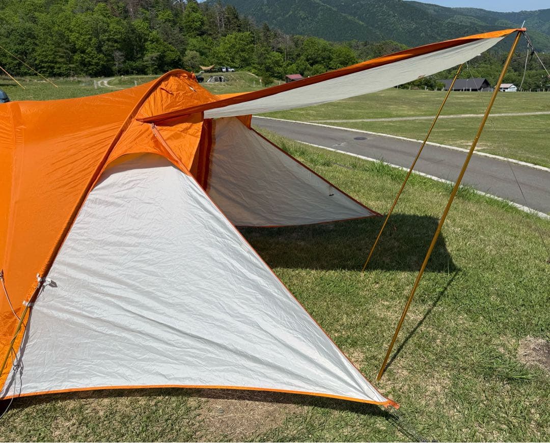 モンベル　テント　クロノスキャビン2 オレンジ　2020年モデル