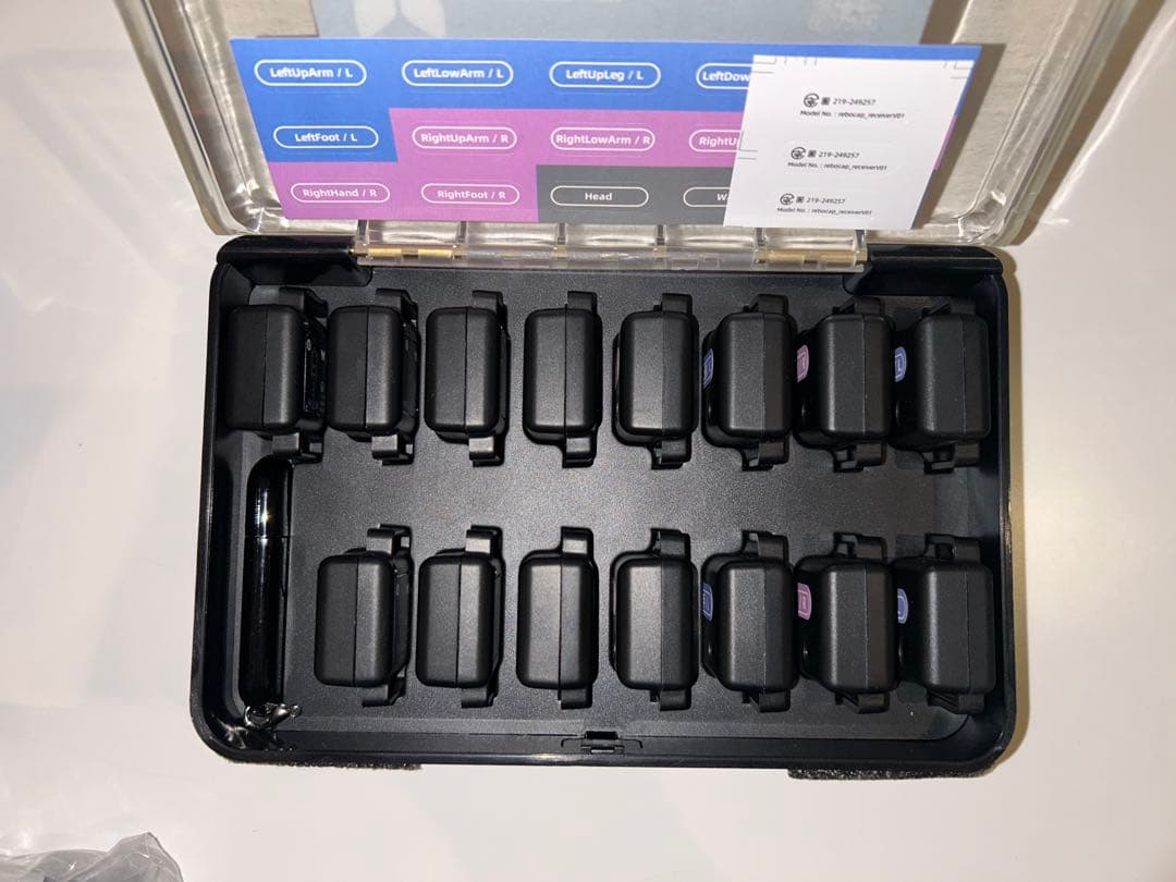 REBOCAP 全身慣性モーションキャプチャー