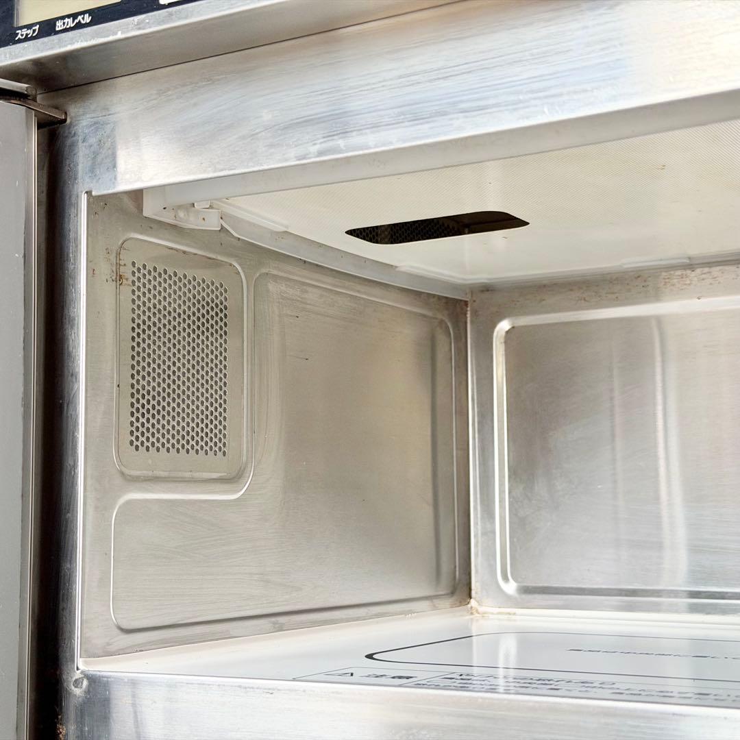 National業務用200v単機能電子レンジ NE-1900S