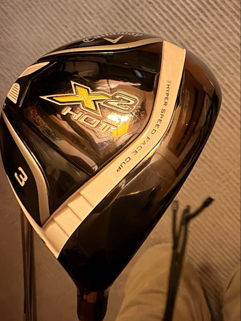 callaway UT&FWセット UT3,5FW3