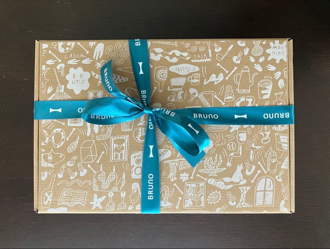 【新品◦未使用品】BRUNO コンパクトホットプレート BOE021ネイビー