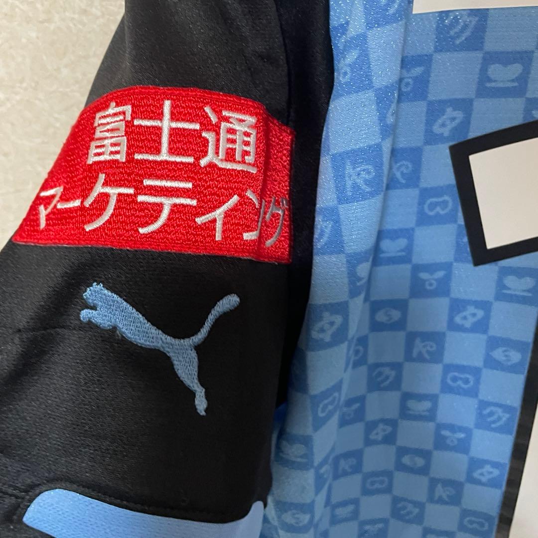 【正規品】川崎フロンターレ　2014 中村憲剛14 ホーム M フルパッチ