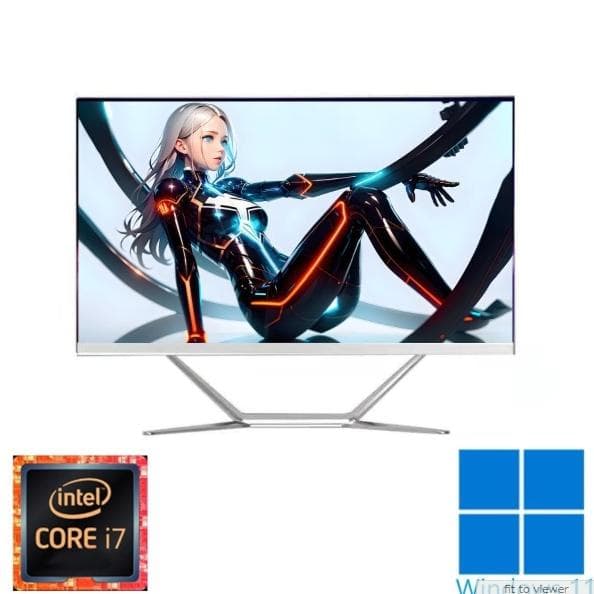 2025年発売 大人気 24型 新品 一体型PC Win11 SSD128GB