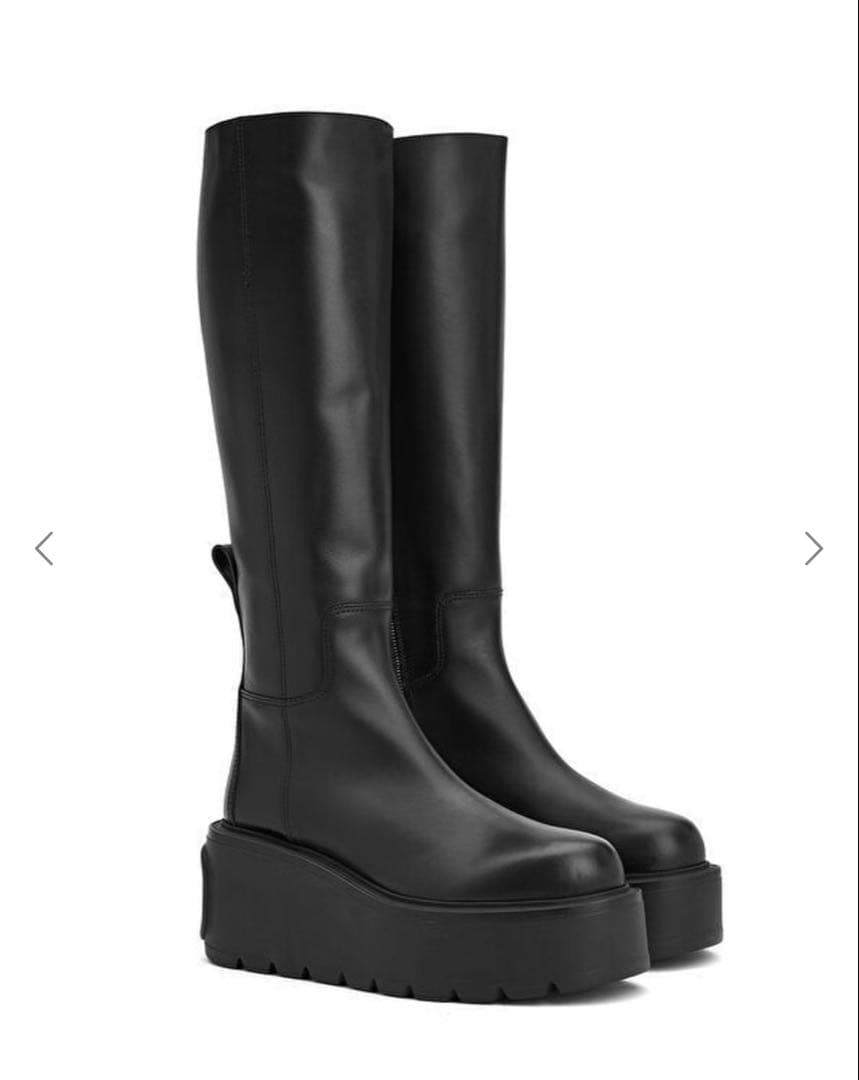 ヴァレンティノ★ユニークソールブーツ37