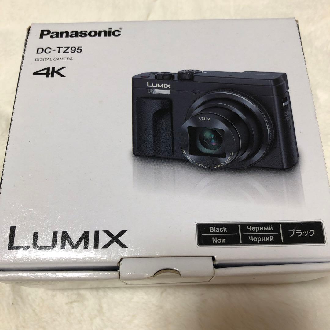 DC-TZ95-K Panasonic LUMIXデジタルカメラ