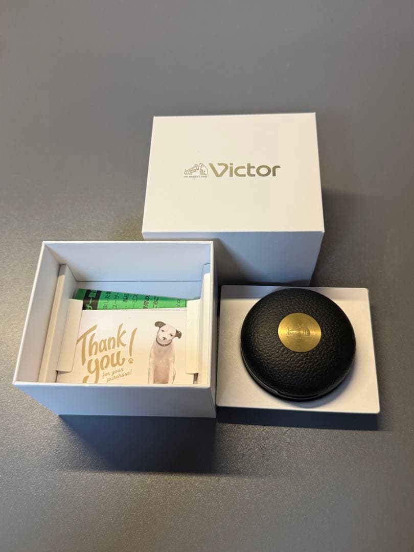 イヤホン Victor WOOD MASTER