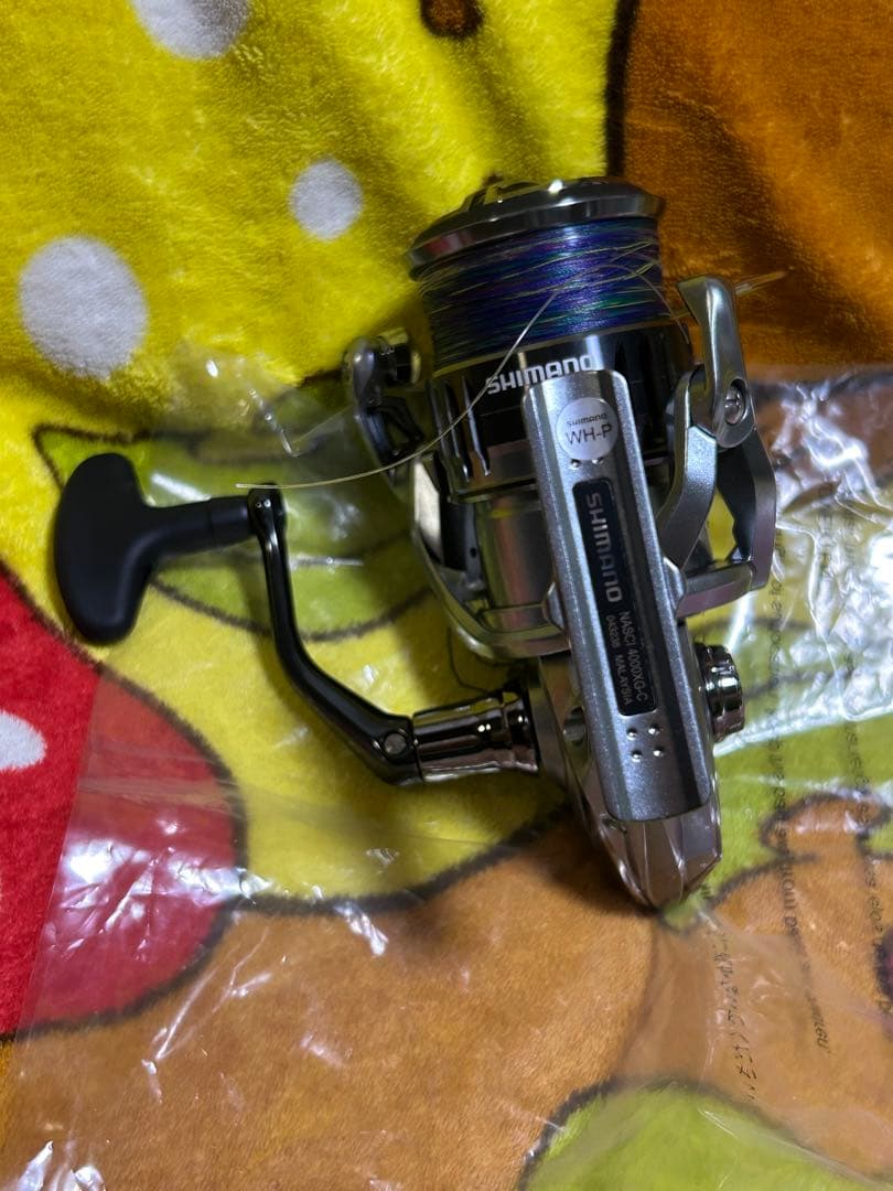 21 SHIMANO NASCI 4000XG スピニングリール