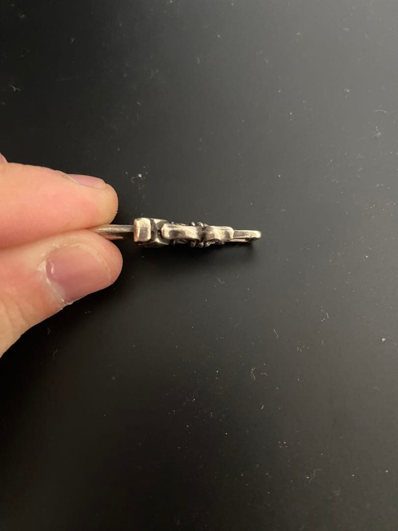 【インボイスコピー】クロムハーツ ダガーチャーム