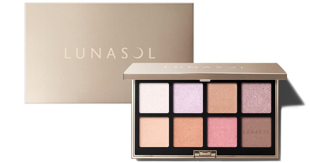 rei 　　　LUNASOL　アイカラーレーション　スペシャルエディション